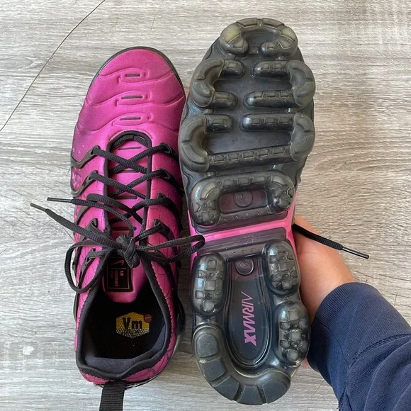 Nike Air Vapor Max Plus Mens Shoes Size 9.5 - Picture 8 of 11
